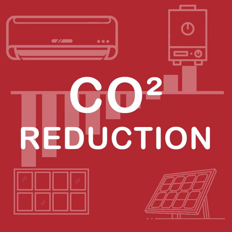 CO₂ Reduction Icon